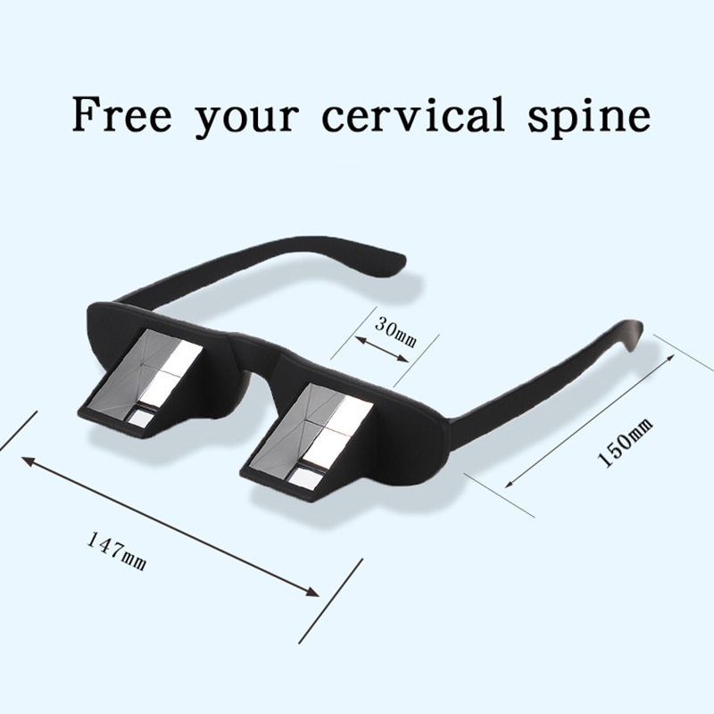 Kingopt Outdoor Klimmen bril Luie Horizontale Prisma Refractivas Bril mountain belay bril camping wandelen eyewear