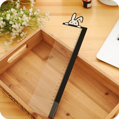 Computer Display Screen Sticker Practical Acrylic Adhesive Notes Phone Holder Multifunction Message Board Home Office Storage: Rabbit-R