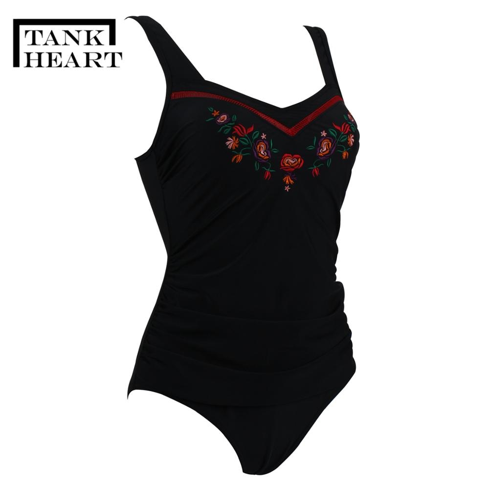 Nero Body e Tutine one-pieces badpak di un pezzo del costume da bagno di Un pezzo Più Dimensioni Costumi Da Bagno Monokini ff costume da bagno donne del vestito di nuotata