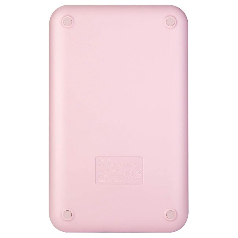 Desktop Calculator, 12 Digit Large Display Battery LCD Display Office Calculator