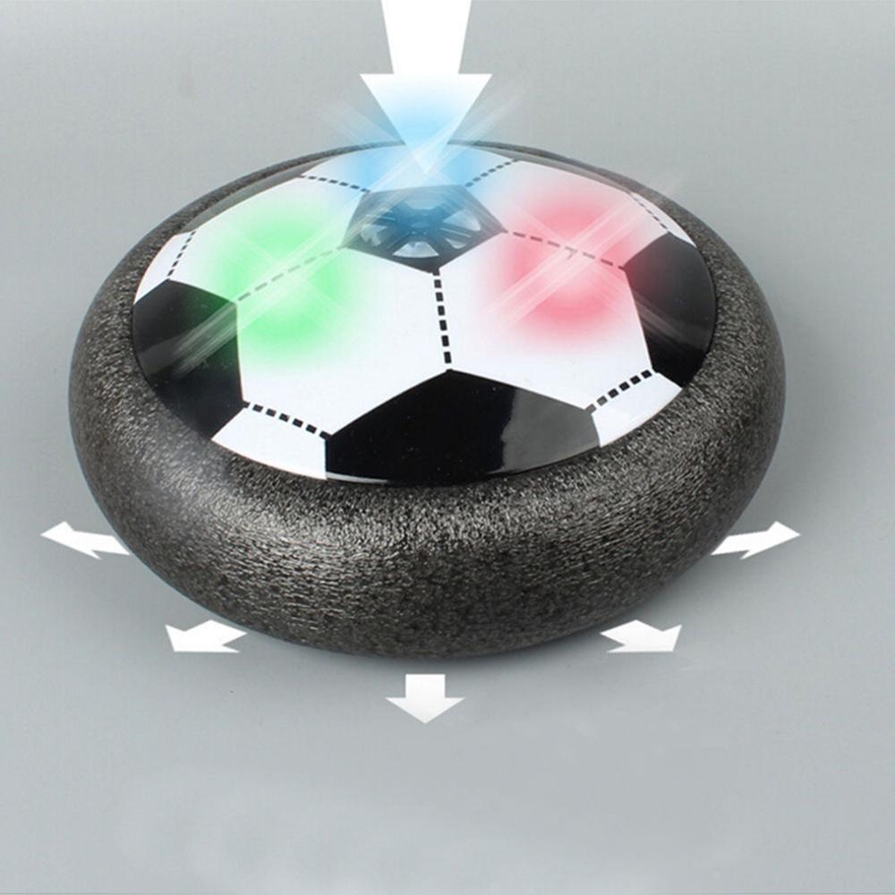 Electric Colorful LED Hover Football Kids Indoor Floating Soccer Interactive Toy Kis Mini Development Toy Ball Toys Soccer Toys