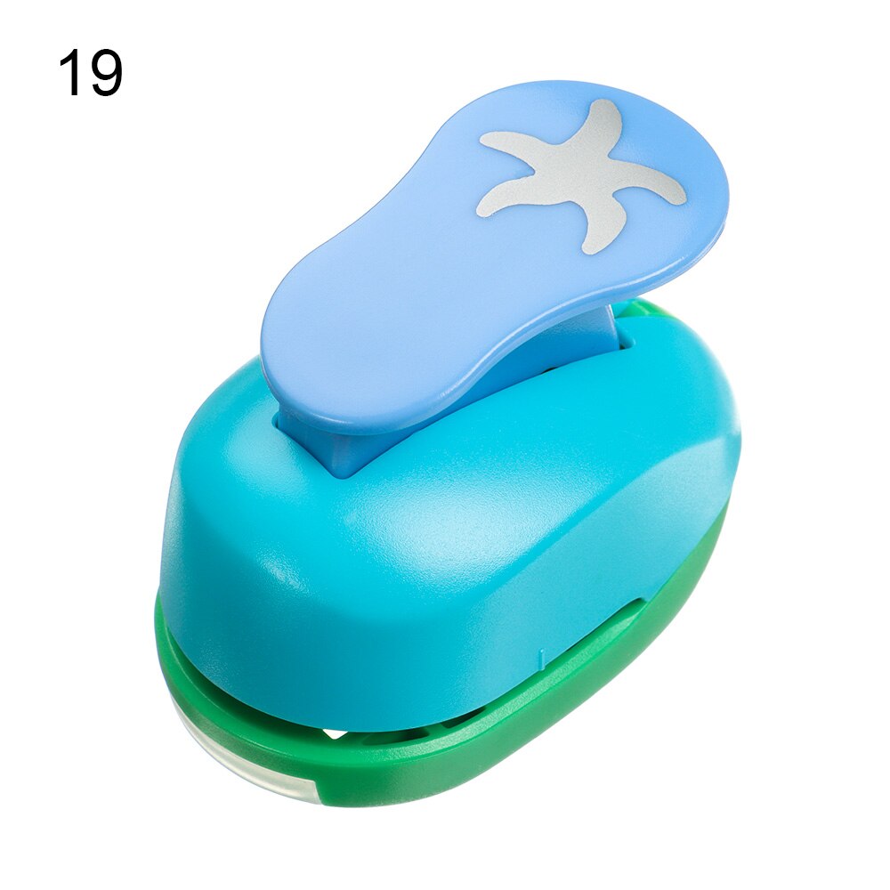 Handmade Hole Punch Paper Shaper Cutter DIY Embossing Device Paper Craft Shape Cutter Scrapbook Cards Photo Album Accessories: 19