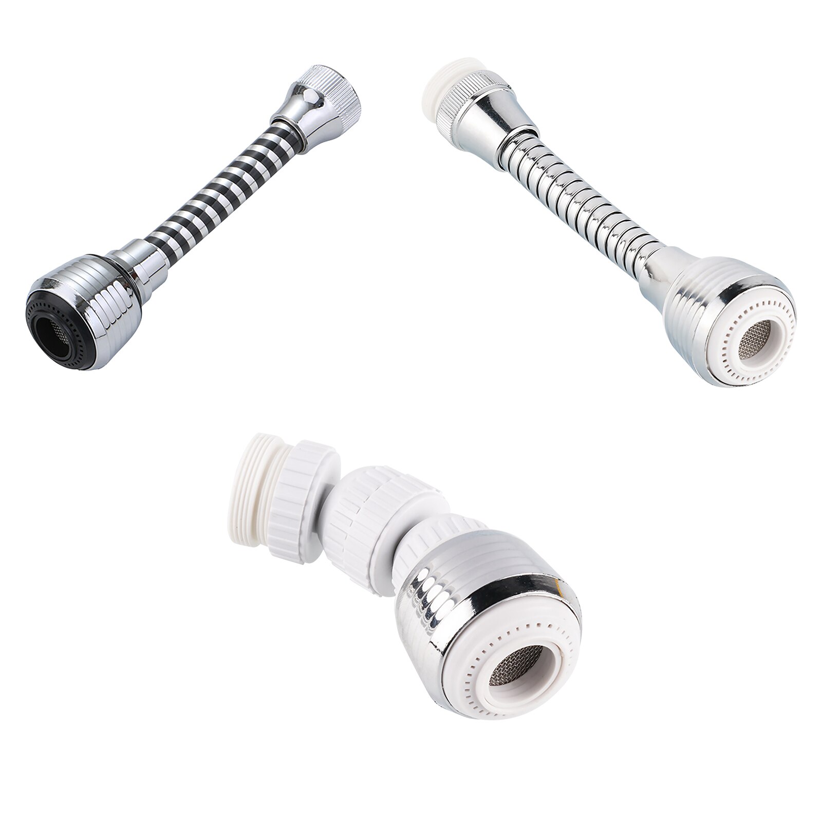 Sink Faucet Sprayer Attachment Filter Adapter Nozzle Anti-Splash Kitchen Sink Tap Head Sproeikop Swivel Badkamer Kraan Extender