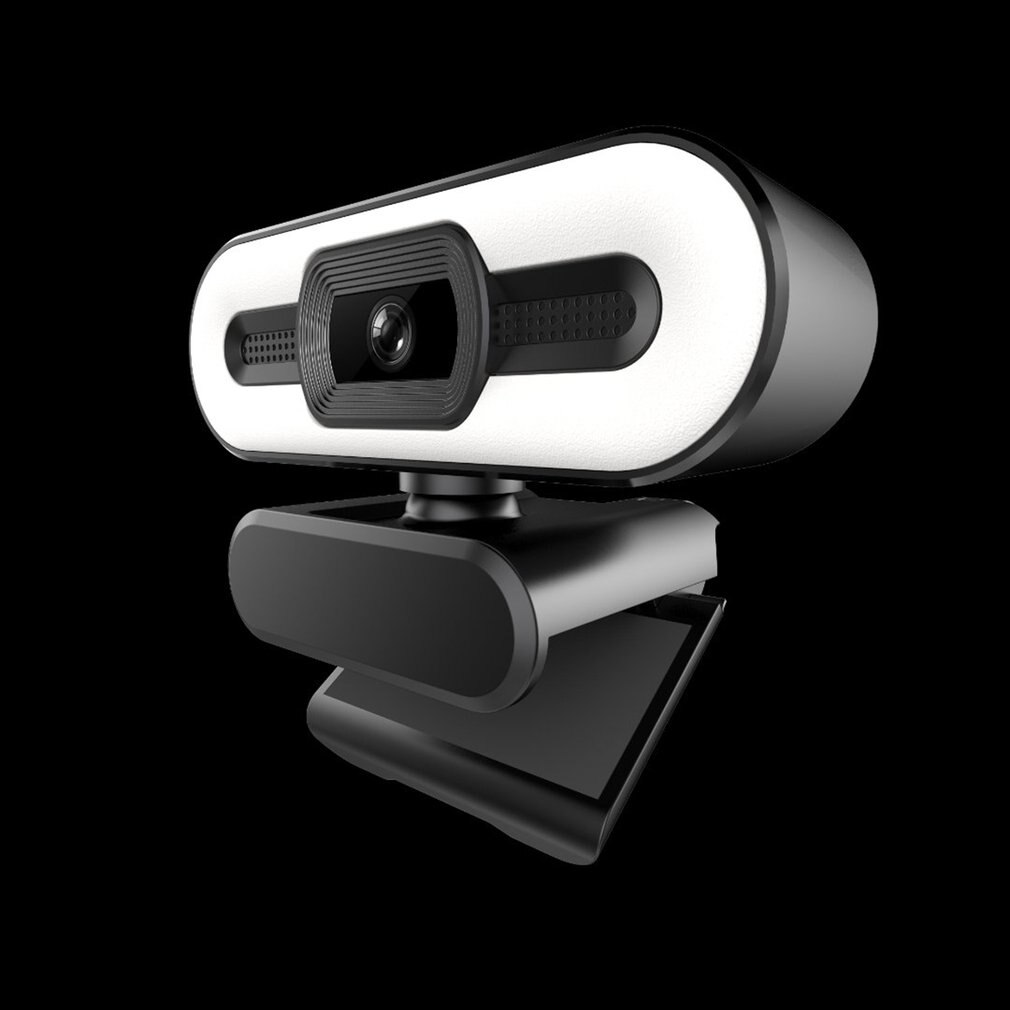 A18 2K High Definition Webcam Licht Invullen Camera Focus Voor Online Leren Notebook Computer Desktop Computer