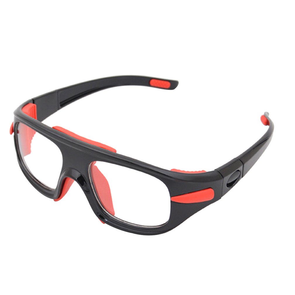 Gafas deportivas de baloncesto para adultos, lentes graduadas para patillas desmontables, fontaneros, carpinteros, electricistas