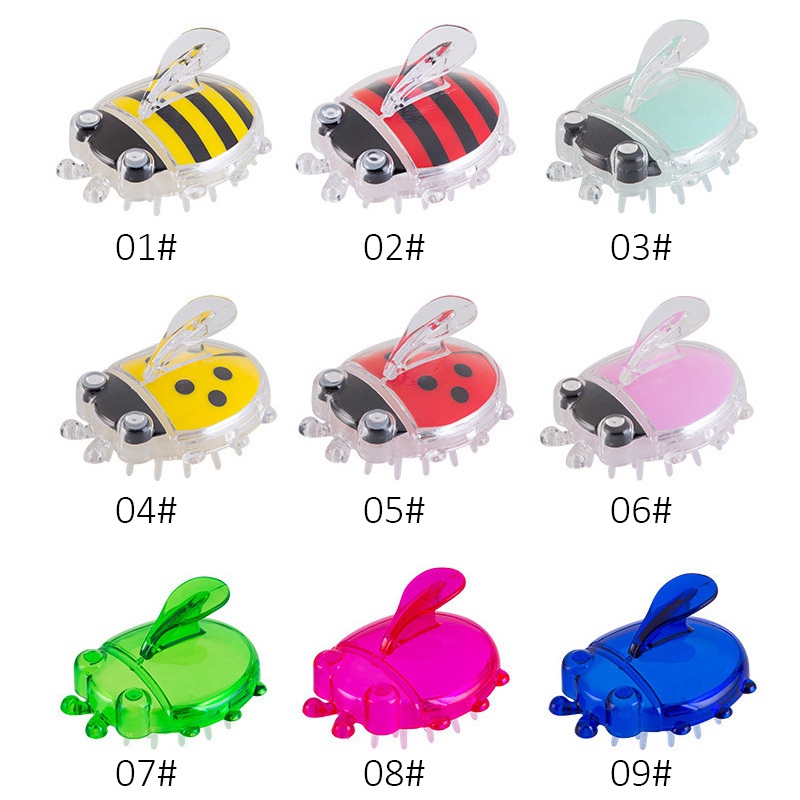 Baby Hairbrush Newborn Comb Hair Brush Infant Comb Head Massager Care Convenient Daily Hair Massage Brush Baby Essentials