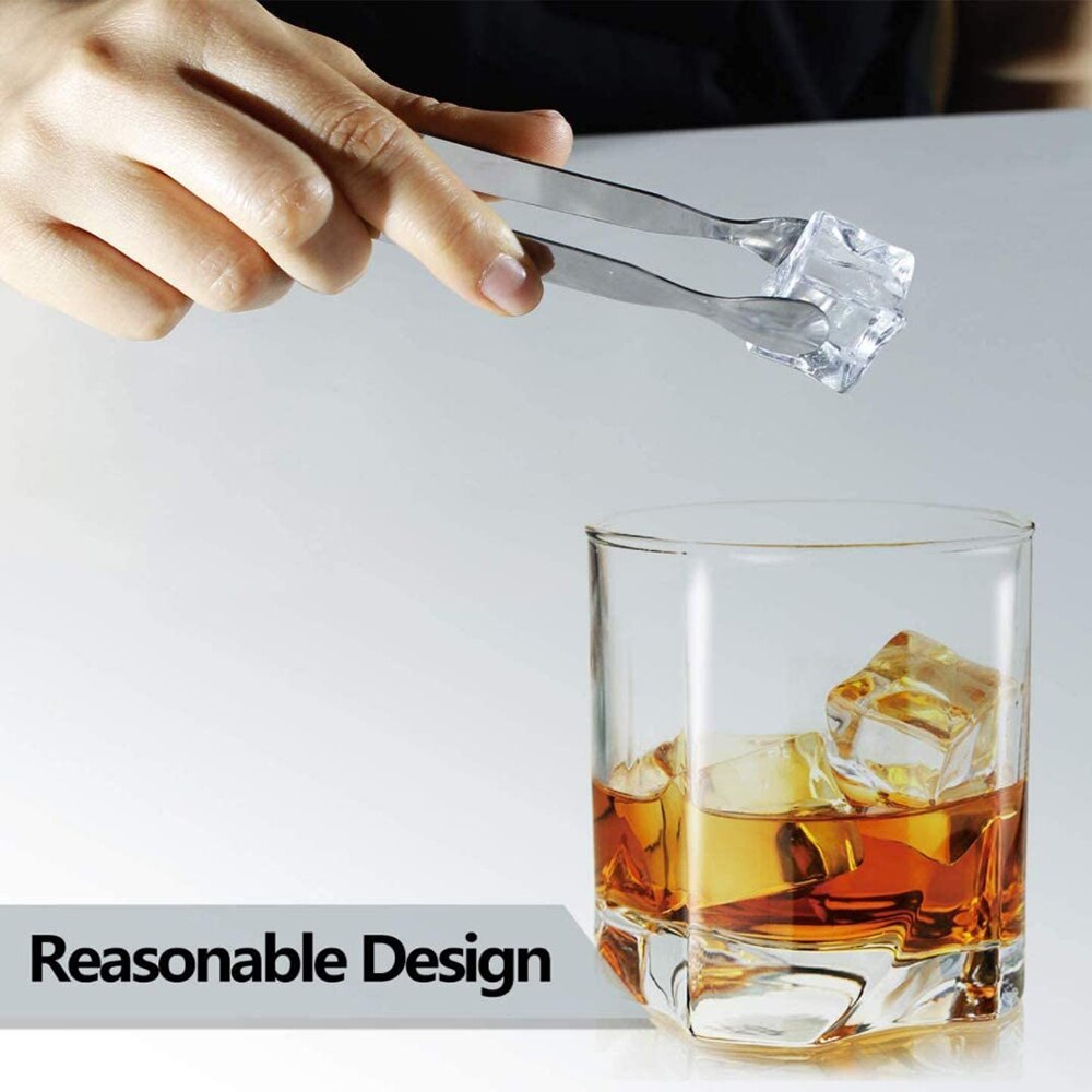 Mini pinzas para azúcar pinzas pequeñas para hielo accesorios de cocina para Bar pinzas para servir hielo Clip Cube pinzas para azúcar para té Café Bar utensilios