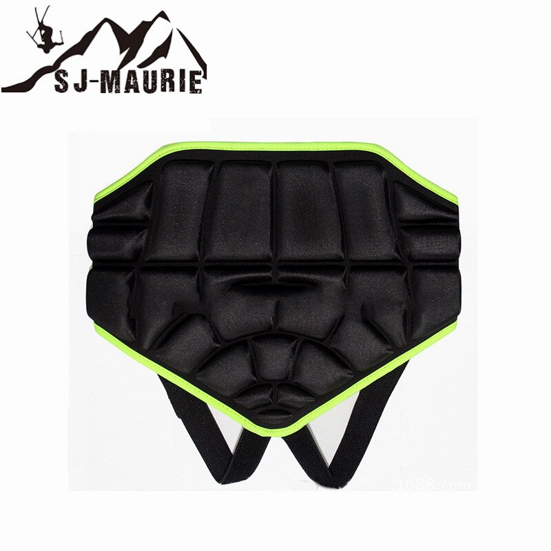 Enfants professionnels cyclisme ski randonnée basket-ball protections de hanche protecteurs soutien respirant éponge Nappy attelle: Default Title
