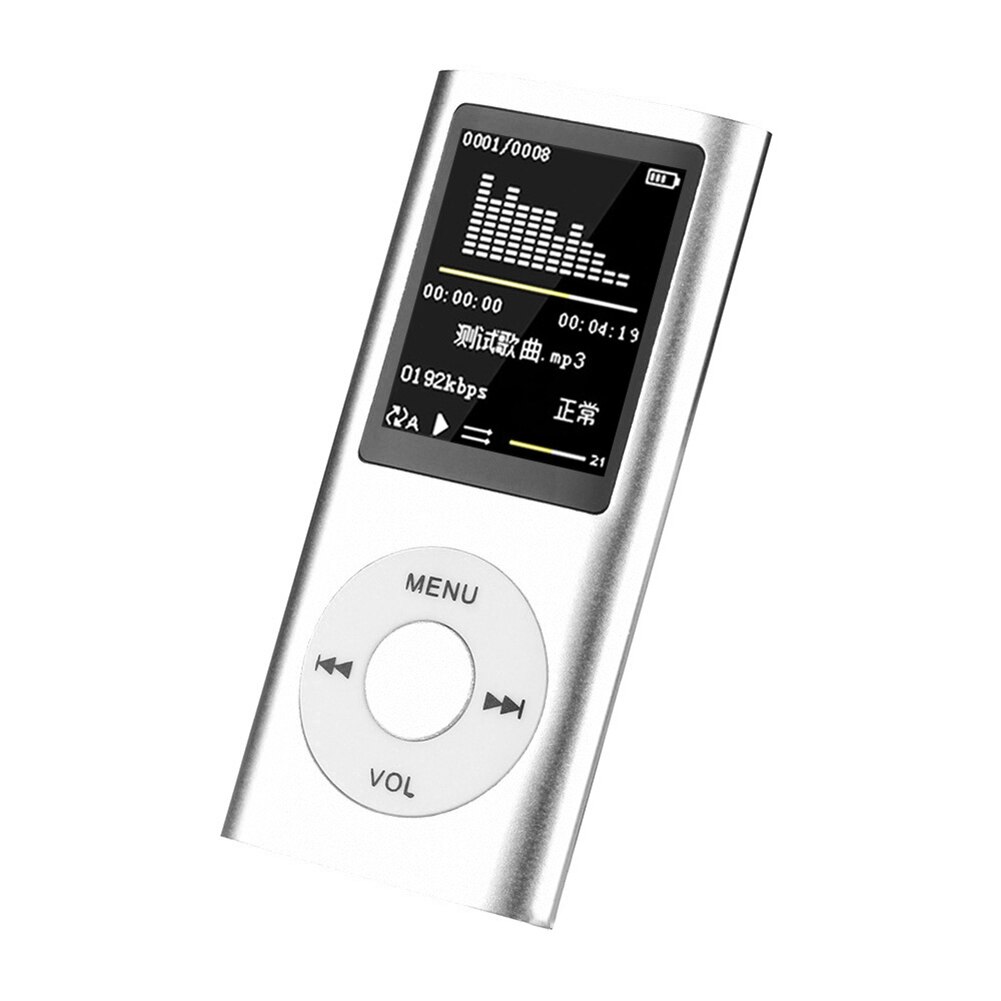 1.8 Inch MP4 Speler 16 Gb 32 Gb Muziekspeler MP3 Speler Fm Radio Video