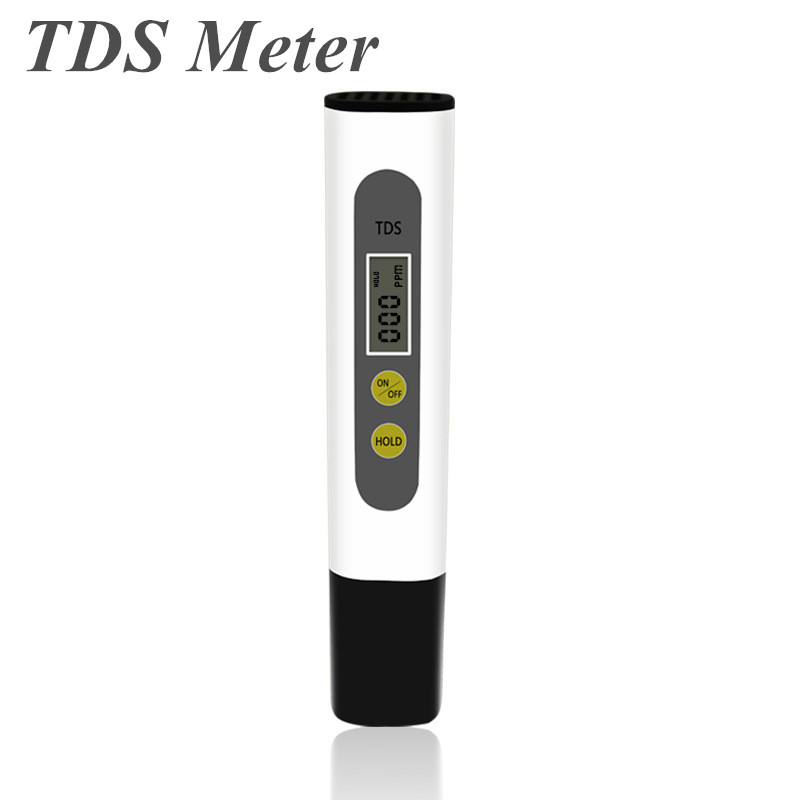 8 Styles Handheld Durable TDS Digital Water Test Pen Analysis Meter Water Purity Tester Check 0-9999 ppm Measurement: Style C