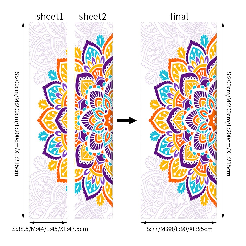 Deur Stickers 3D Creatieve Veer Stickers Achtergrond Decoratie Muurstickers Houten Deur Renovatie: MF134 / 95x215 cm