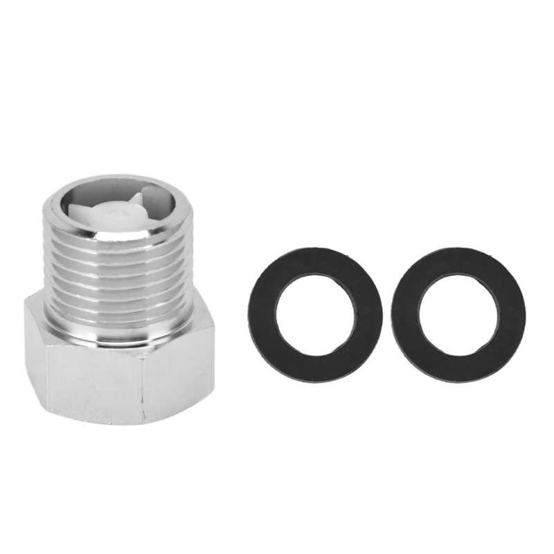 Faucet Check Valve Adapter Heat Resistance Toilet Faucet Check Valve for Kitchen: Quarter check joint