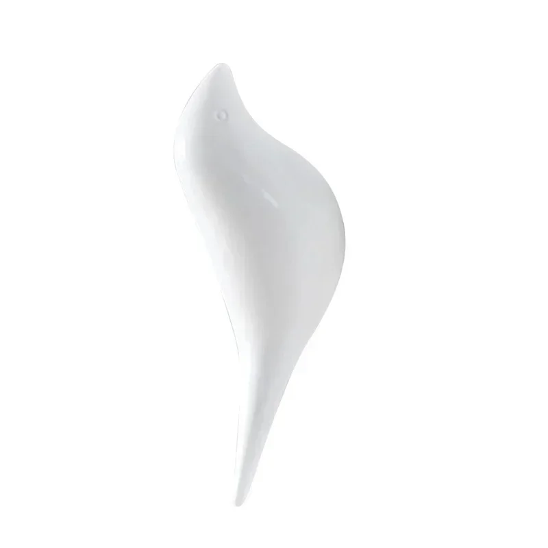 Kreative Wand haken Vogel dekoration Harz Holzmaserung Haken Schlafzimmer Tür Tier Haken 3d Kleider haken einzelne Wand Kleiderbügel