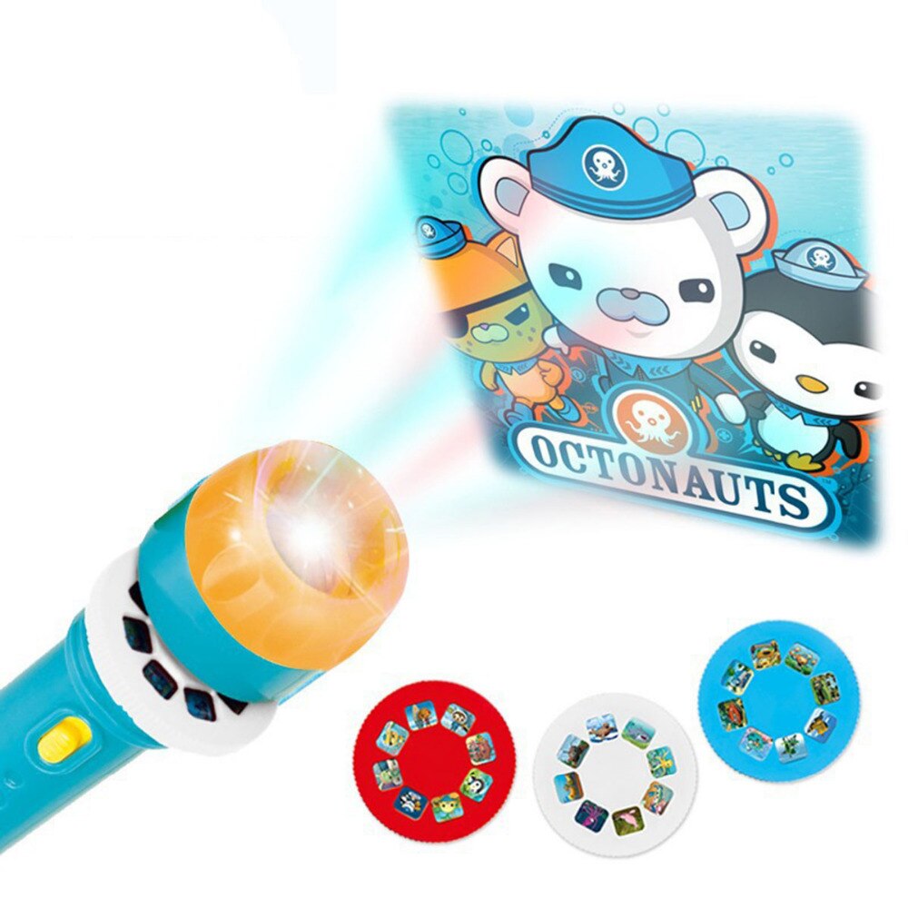 Licht Up Spielzeug Glow kinder projektion lampe Rutschen LED Leuchtende Bunte Nette Licht Geburtstag kinder gadgets Kind Hobbies junge