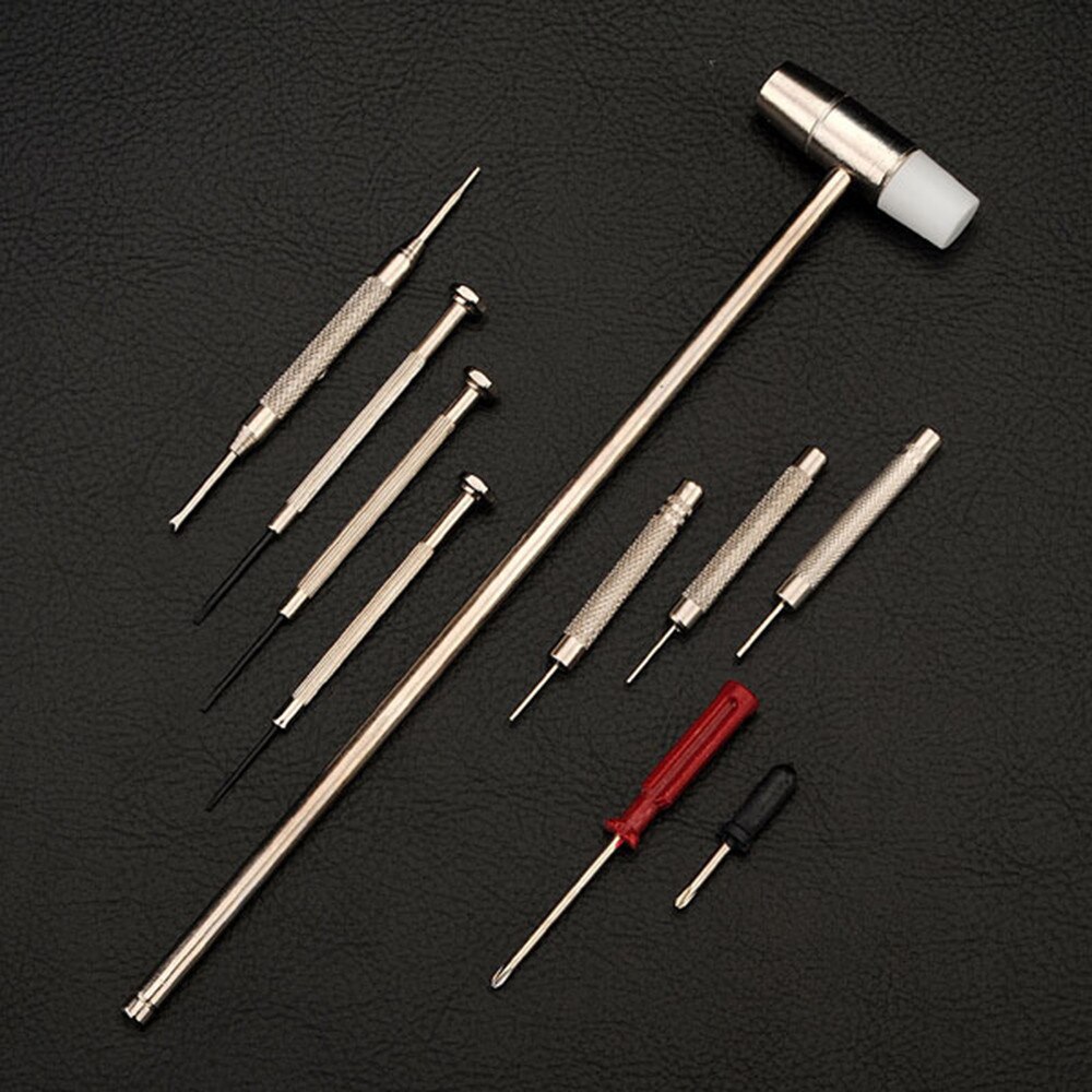 16Pcs /set Watch Tools Watch Case Opener Link Pin Remover Repair Tools Kit Watchmaker Tools