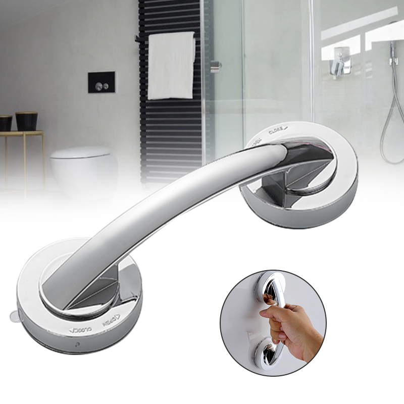 1 stücke Barriere Freies Saugnapf Stil Handlauf Schlecht Dusche Riegel für Ältere Behinderte Badewanne Sicherheit Griff Schlecht Zubehör