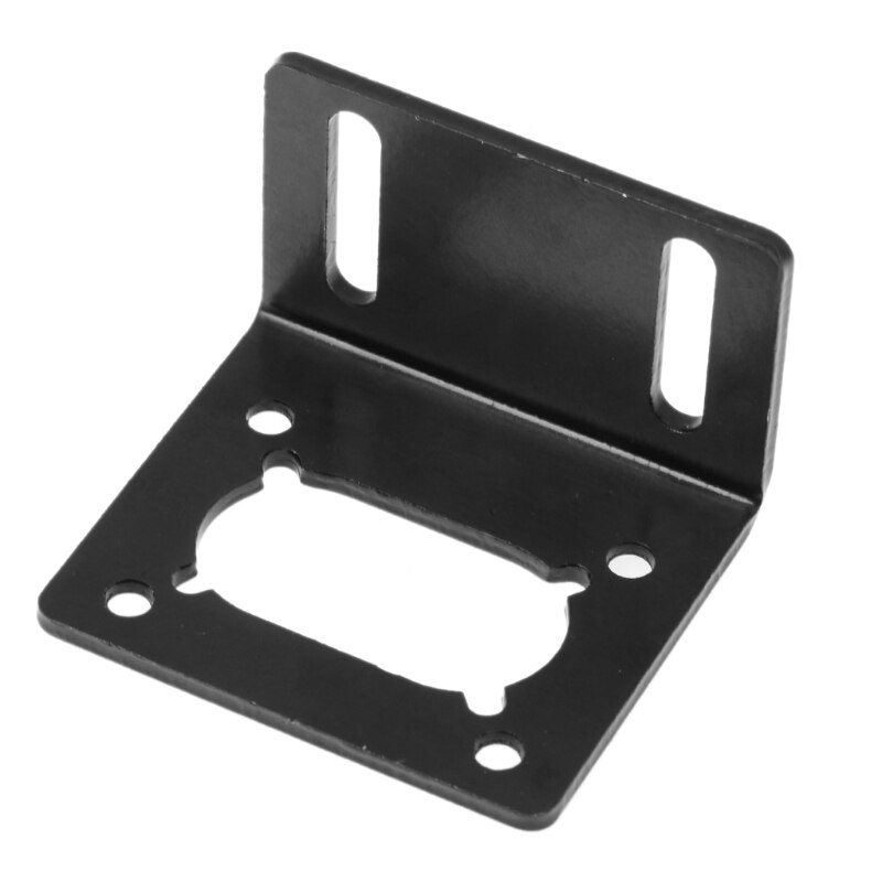 Support de montage d'engrenage à vis sans fin de JGY-370 pour le fonctionnement hélicoïdal d'engrenage à vis sans fin de moteur à courant continu 425D
