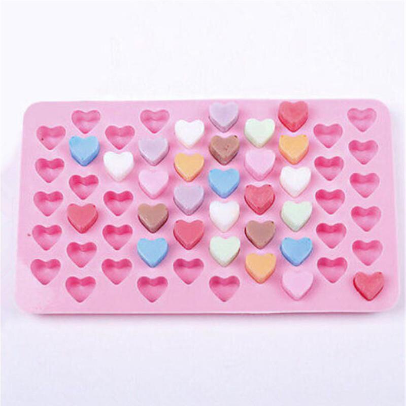 Siliconen mini chocolade blok mal ijsblokjesvorm taartdecoratie bakken taart gelei snoep gereedschap diy mallen keukengereedschap