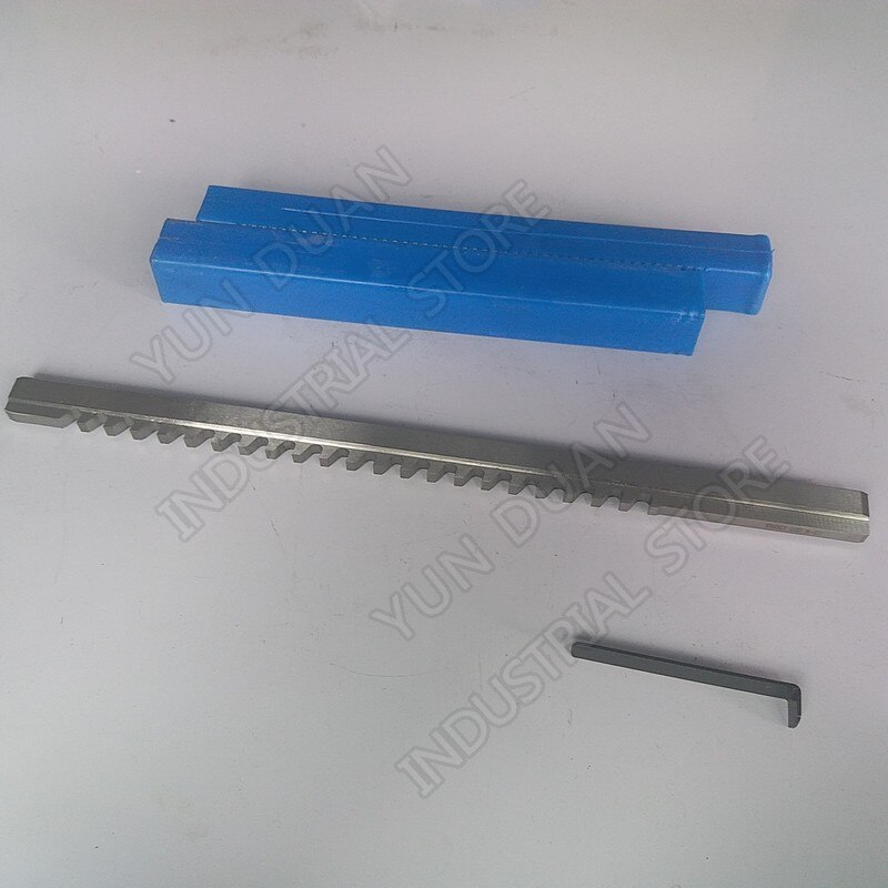 B skub type nøglebroach 4mm højhastigheds stål hss skæreværktøj til cnc broaching machine metalbearbejdning