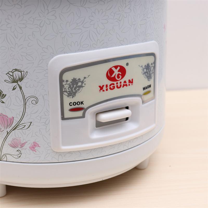 400W 2L Multi-Function Household Rice Cooker Mini Automatic Electric Rice Cooker Food Steamer With EU Plug Random Pattern