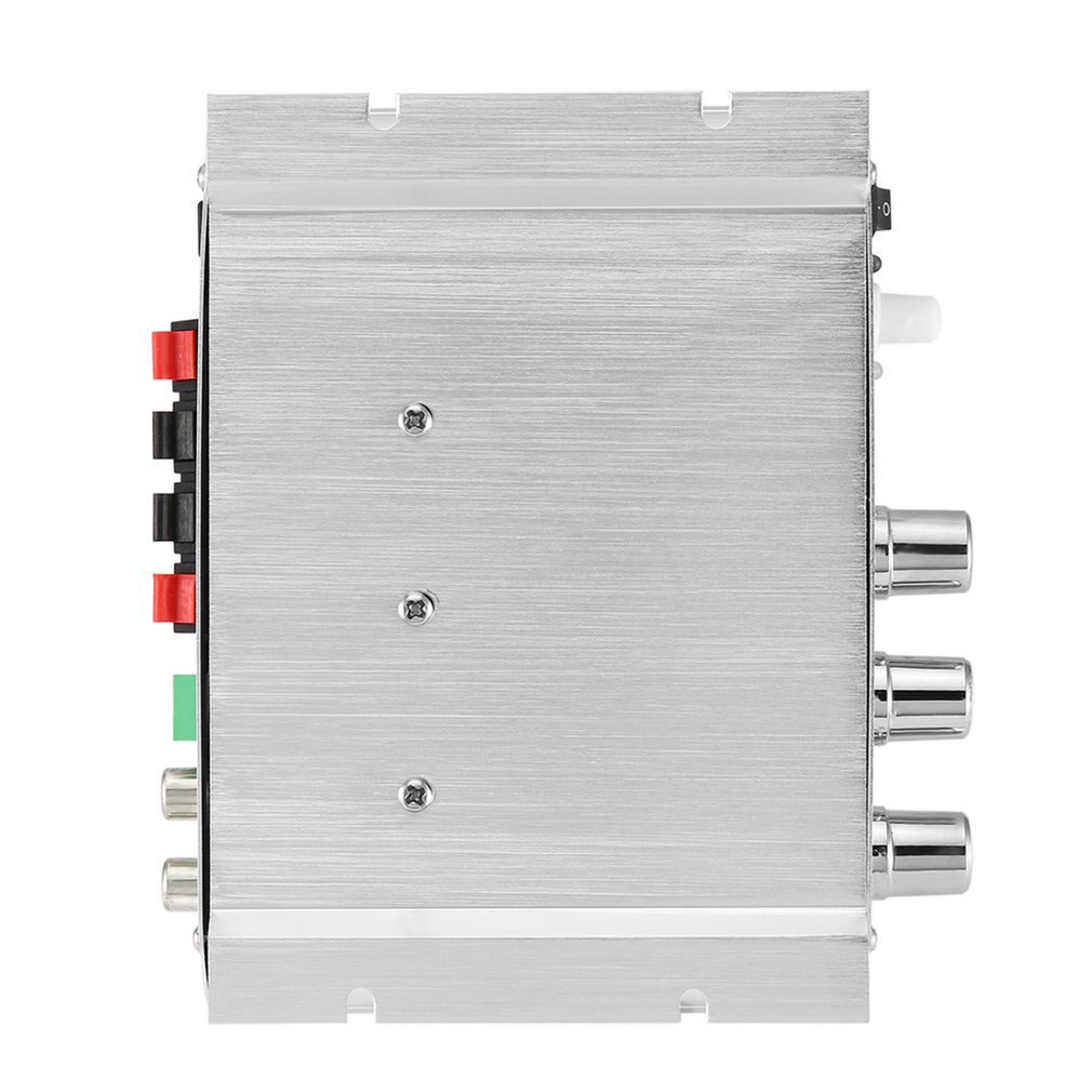 Lepy Lp-838 Power Auto Versterker Hifi 2.1 MP3 Radio Audio Stereo Bass Speaker Booster Speler Voor Motor Home geen Stekker