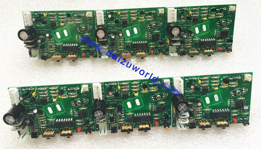 Redemption CLE386 ticket dispenser PCB onderdelen/arcade verlossing/muntautomaat spel/CLE386 Ticket dispenser board