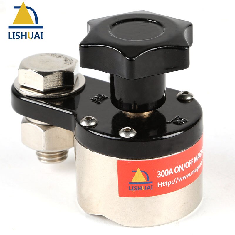 Medium Size Magnetic Welding Ground Clamp 300A Welding Holder