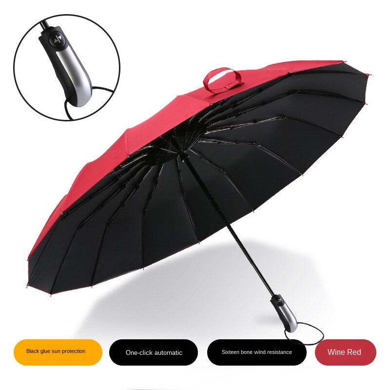 Umbrella with Automatic Opening, Strong & Durable. For Ladies (FloPpl3621A) main image 1
