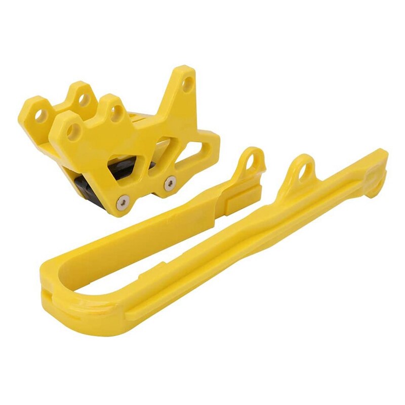 Motorcycle Chain Slider Guide Protector + Chain Guide Guard ABS Plastics for Suzuki DR-Z400 DR-Z400E DR-Z400S 2000