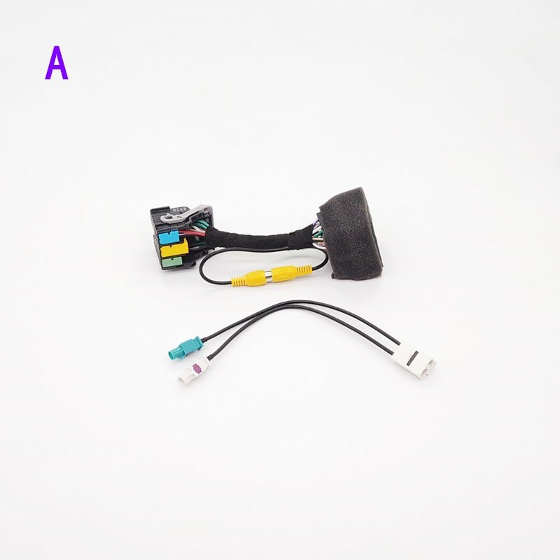 Convient pour Peugeot Citroen RCC radio NAC câble sans fil adaptateur MRN câble adaptateur radio SMEG, SMEG + remplacement NAC, câble RCC: A