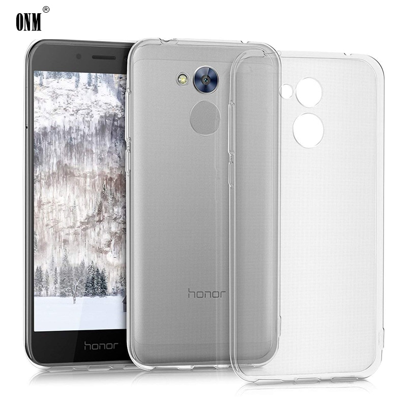 Case Voor Huawei Honor 6A 6C 6X Tpu Silicon Clear Gemonteerd Bumper Soft Case Voor Huawei Honor 6A Pro 6 cpro Transparant Back Cover
