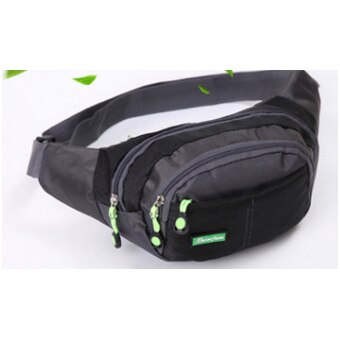 Women Waist-Pack Funny-Bag Belt-Pouch Banana kidney Waterproof Sport bum Pockets sac banane: H