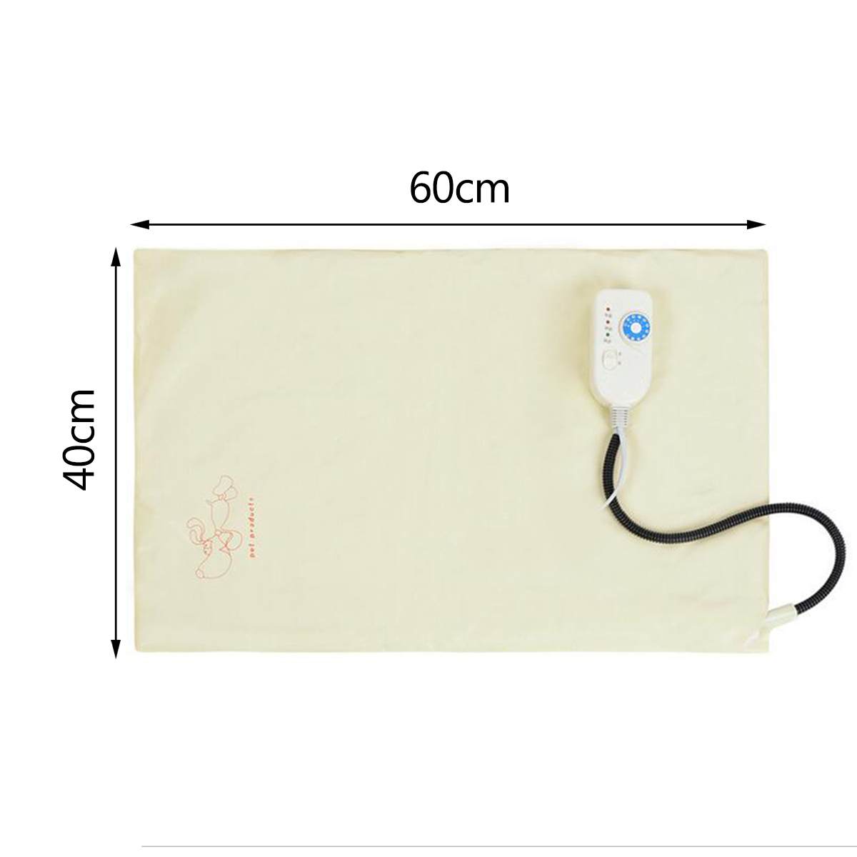 35W Pet Electric Blanket Waterproof Thermostat Heater Mat Pet Dogs Cat Puppies Heating Pad Kittens Dog Winter Heating Bed