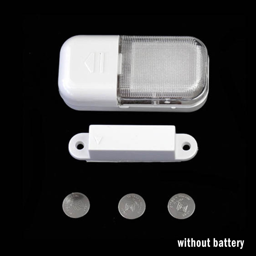 Foxanon Mini nachtlampje Draadloze Automatische LED Magnetische Sensor Closet Lamp Heldere te installeren voor Garderobe Kast Kast
