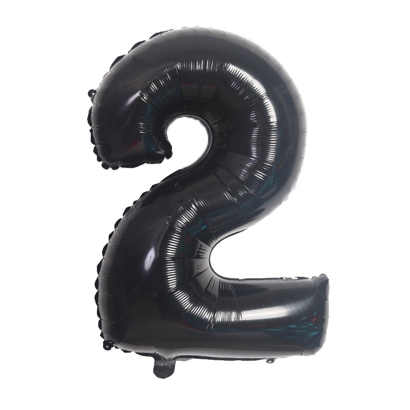 Panda Karikatur Ebene Folie Ballon freundlicher Geburtstag Party Dekoration Baby Dusche freundlicher spielzeug Letax ballons globos Helium Ball: 32Zoll Nummer 2