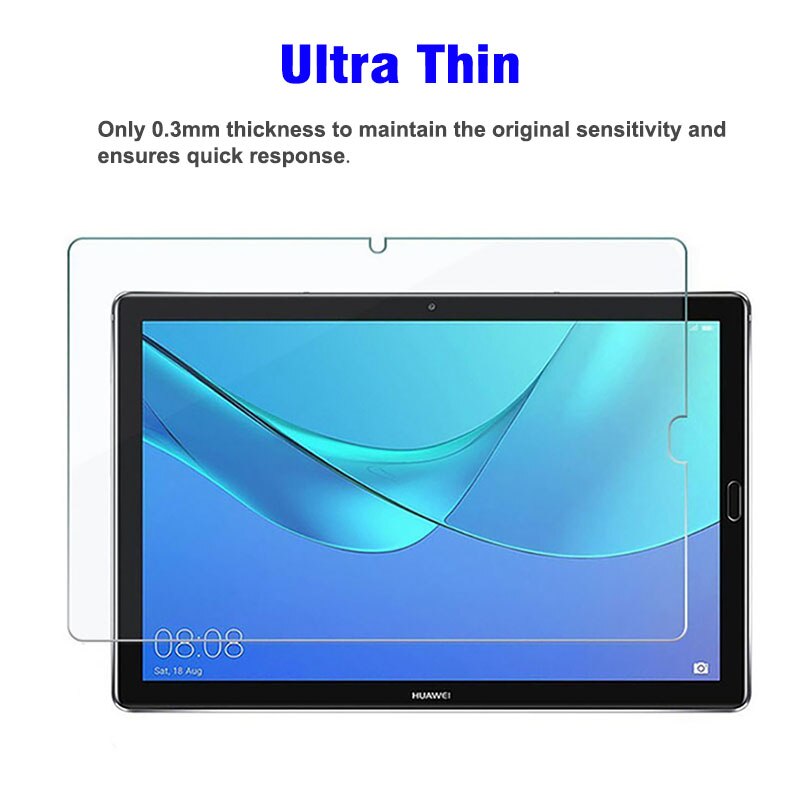 For Huawei MediaPad M5 lite Pro 10.8 10.0 8.4 Tablet tempered Glass For MediaPad M3 Lite 10.1 8.0 glass M3 8.4 Screen Protector