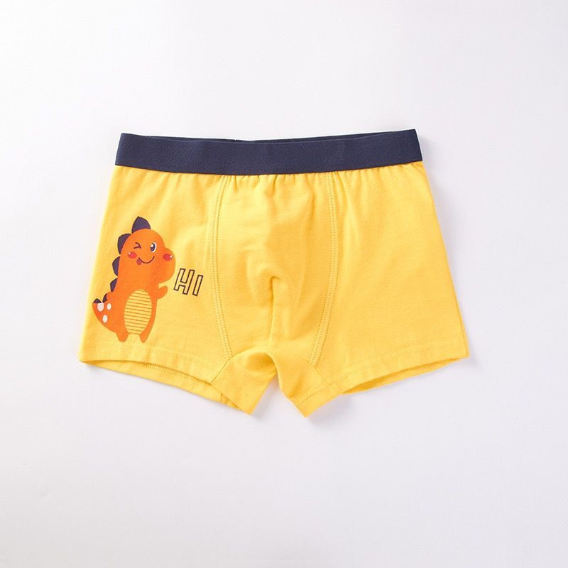 6pc/ lots pojkar trosor underbyxor för barn & #39 ;s underkläder kläder barn bomull boxers 3-12y