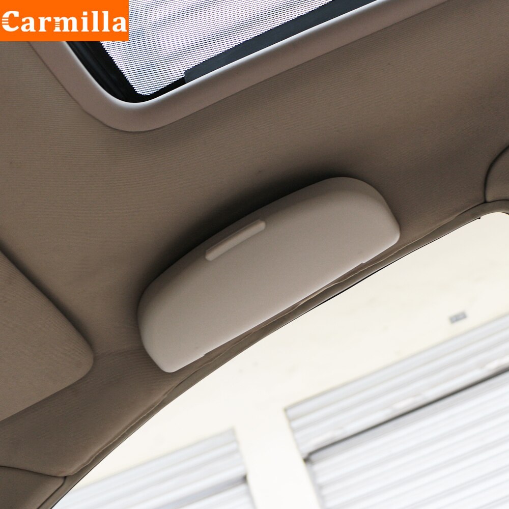 Coche Carmilla gafas caja estuche protector para Peugeot 107, 108, 206, 207, 208, 301, 307, 308, 407, 408, 508, , 3008, 4008, 5008