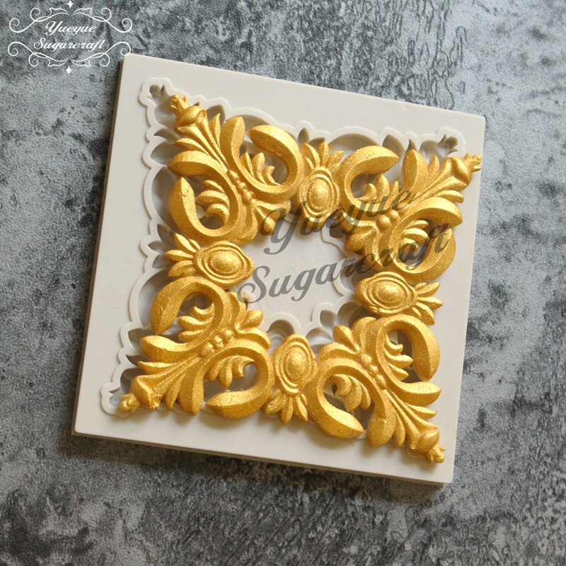 Yueyue Sugarcraft silicone mold fondant mold cake decorating gereedschap chocolade gumpaste mold