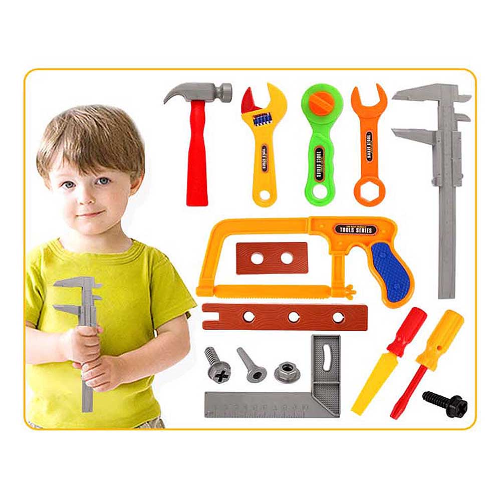 Baby Pretend Play Educational Children Tools Repair Tools Pretend Play Toys Early Learning Engineer Maintenance Tool Toys