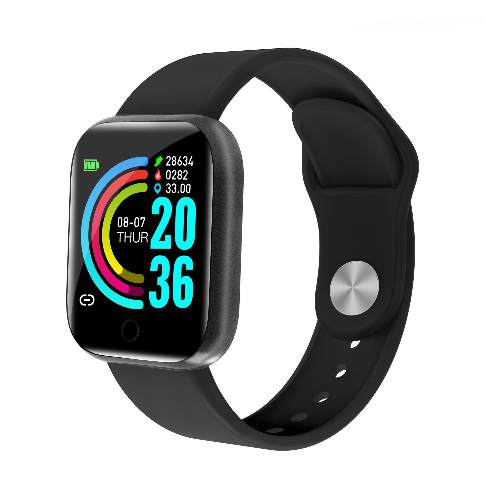 Smart Horloge Dames 1.25 Inch Kleurenscherm - Fitness Tracker Met Hartslag & Bluetooth Oproepen