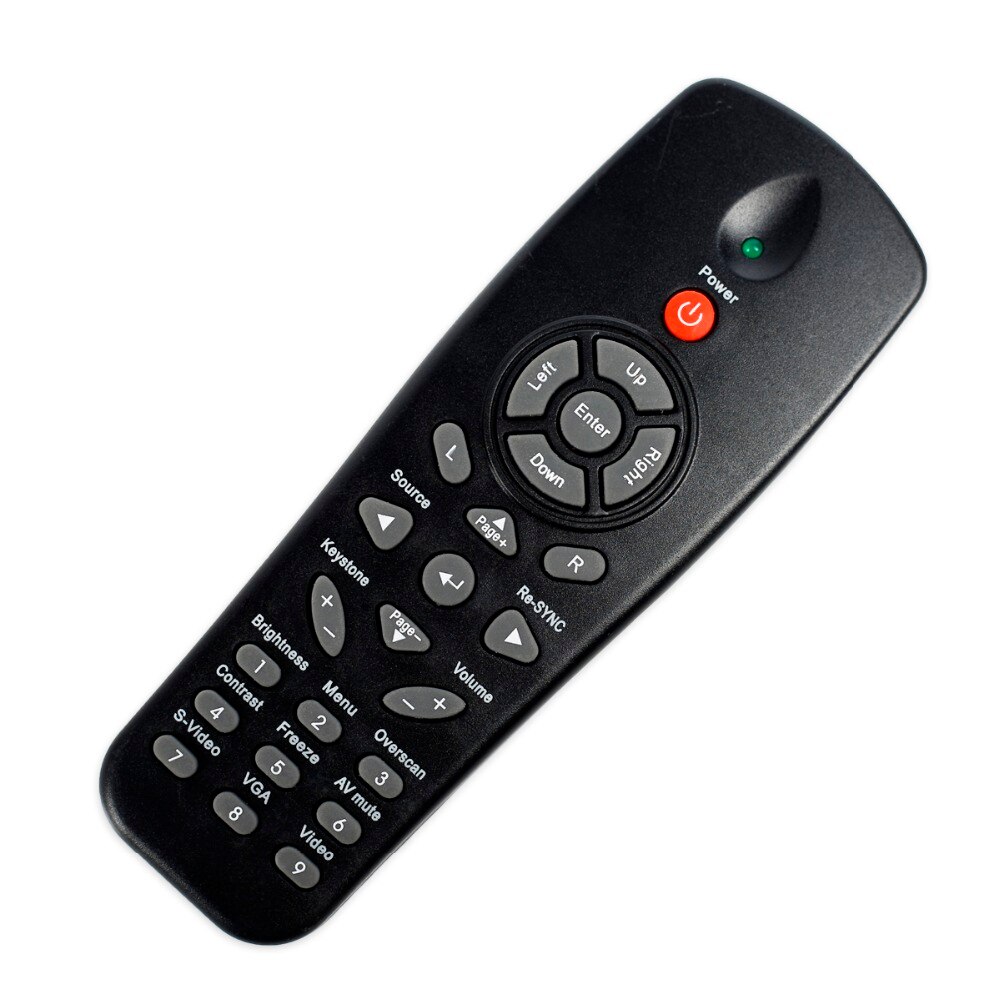 Mando a distancia para proyector Optoma, mando a distancia DS322, DS317, DS316, DS219, DS216, DS211, DS306, DS671, ES530, ES529, ES521, ES522, ES520, ES531,