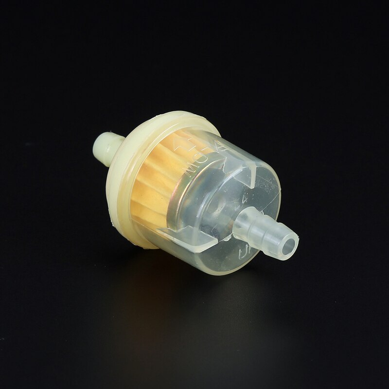 10Pcs/Set Universal Motorcycle Small Engine Inline Carb Fuel Gas Filter