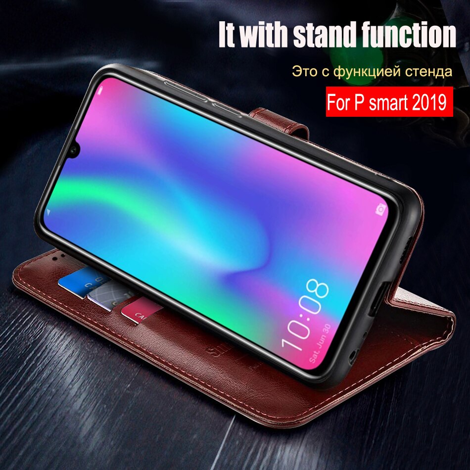 Coque magnétique en Silicone pour Huawei, compatible modèles P Smart , Psmart , , 6.21