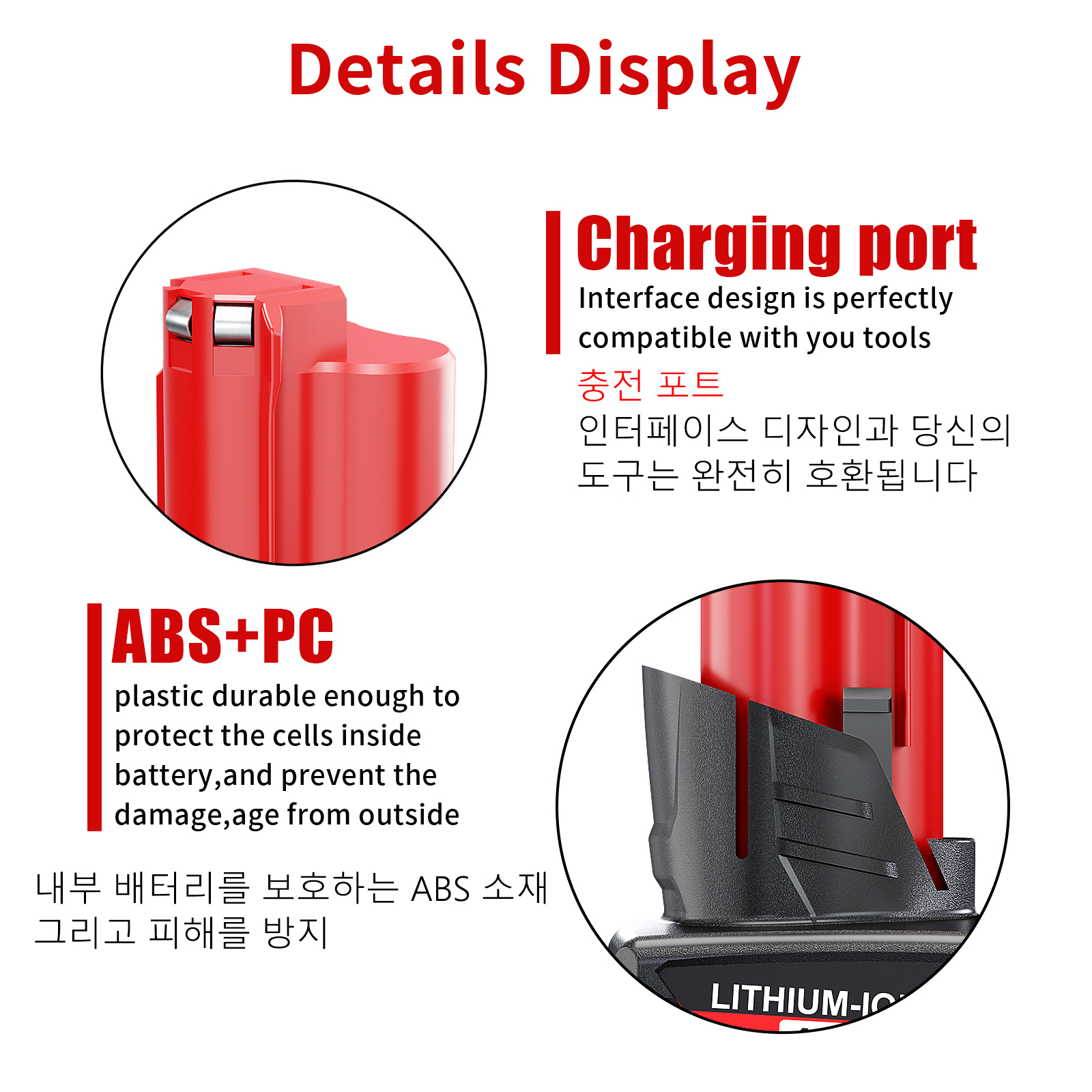 for Milwaukee M12 Battery 12V 7.0AH/8.0AH Replacement Batteries for Milwaukee M12 48-11-2401 48-11-2402 48-11-2411