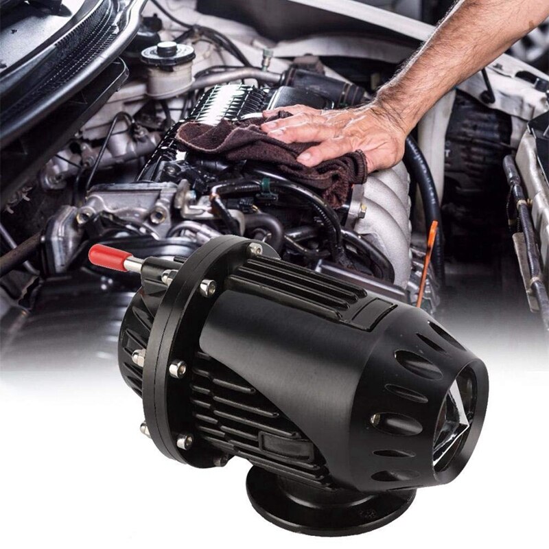 SQV4 Pressure Relief Valve, Universal Blow Off Valve Kit 71008-AK001 Black