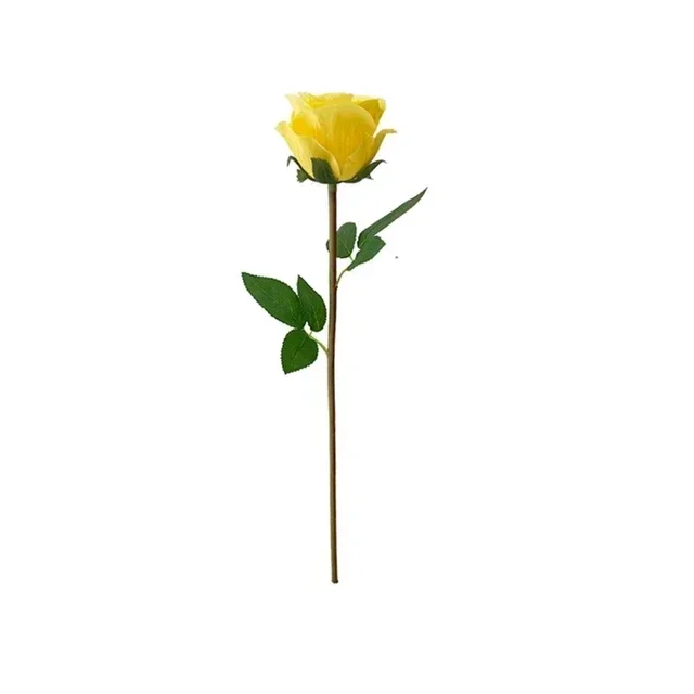 Ramo de flores artificiales, hojas de eucalipto de rosa blanca y roja, decoración de boda, flor falsa de peonía para , de decoración del hogar, 1 Uds.: Gris