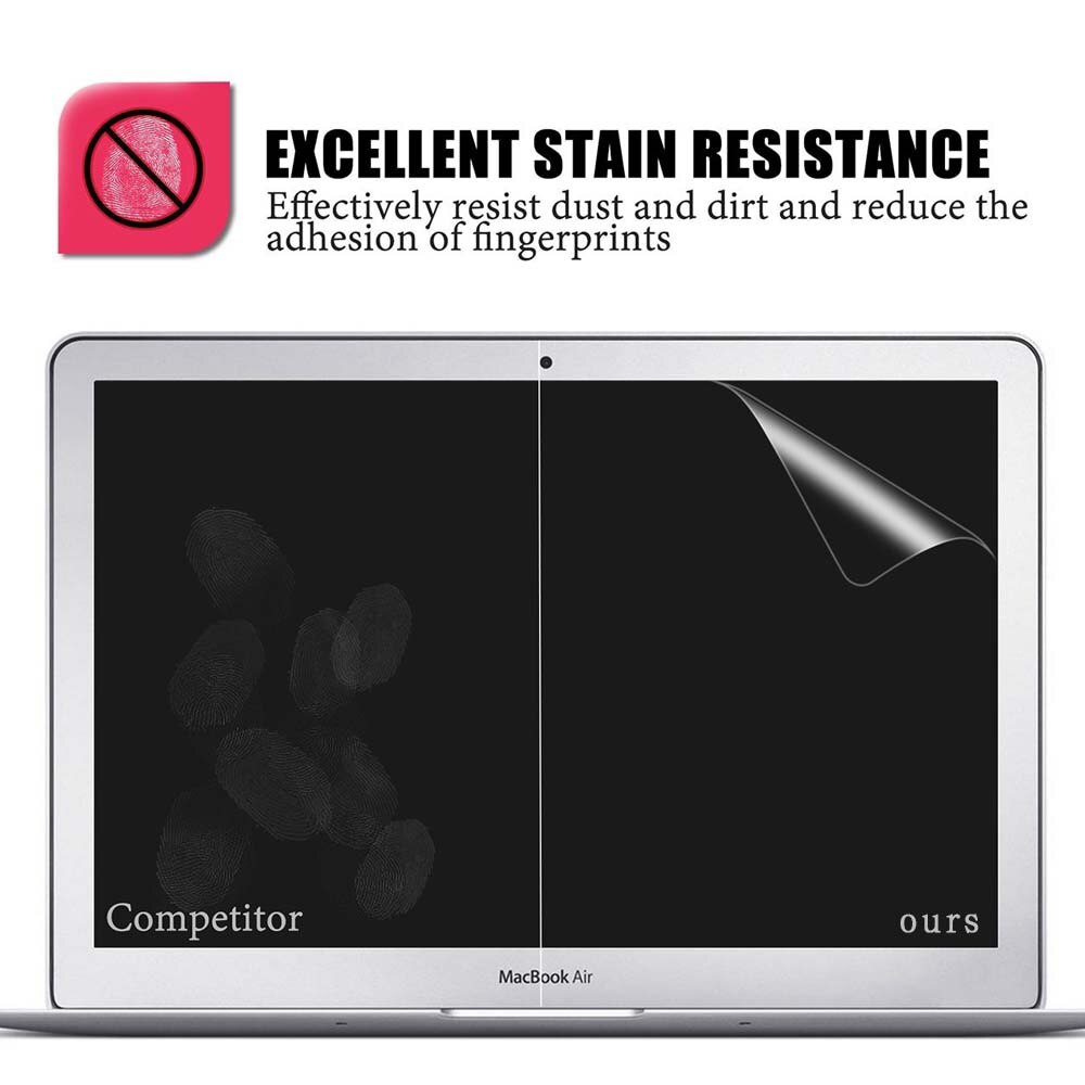 Laptop Screen Protector for Apple Macbook Air 11 Inch A1370 A1465 Film Guard Screen Protection