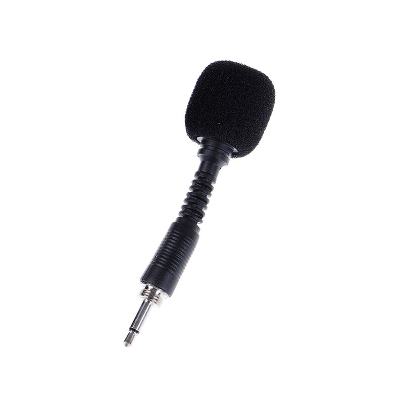 1 PC 10cm Mobile phone Mini 3.5mm Interface Flexible Microphone Stereo For iPhone Android: 4