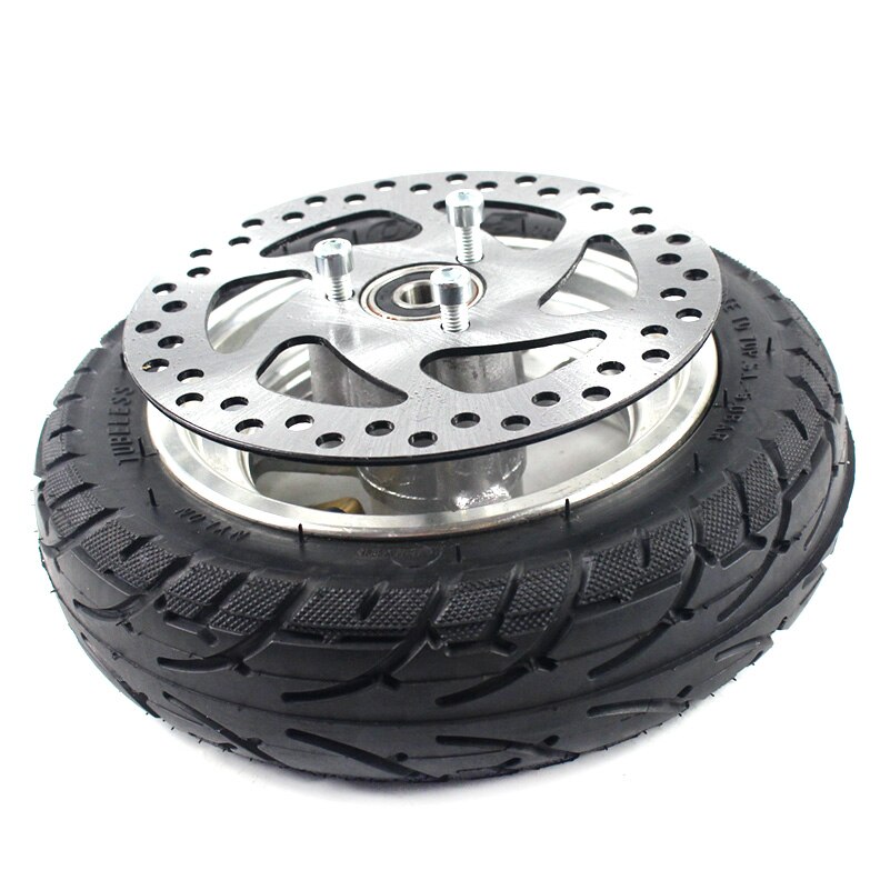 8x2.00-5 tubeless tyre and wheel hub kits for Modified Kugoo S3 electric scooter rear wheels 8x2.0-5 tire Pneumatic wheel: M12 wheel and disc